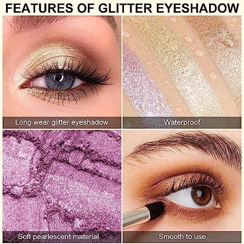 Blue-Green Eyeshadow Makeup Tutorial - Image 5