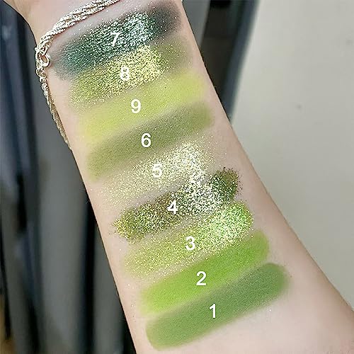 12 Shade Blue-Green Eyeshadow Palette for Stunning Everyday and Evening Makeup - Image 6