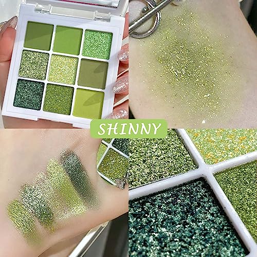 12 Shade Blue-Green Eyeshadow Palette for Stunning Everyday and Evening Makeup - Image 5