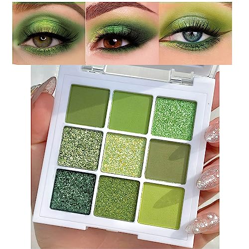 12 Shade Blue-Green Eyeshadow Palette for Stunning Everyday and Evening Makeup - Image 2