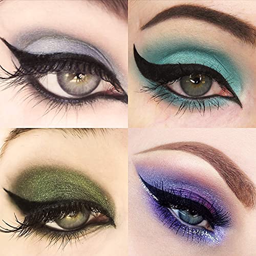 Blue-Green Eyeshadow Tutorial - Image 5