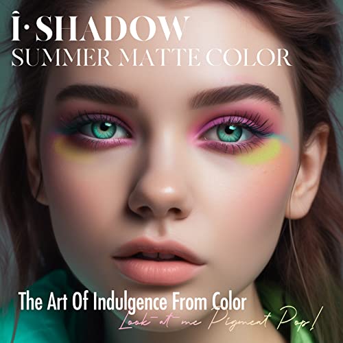 12 Color Blue Green Purple Eyeshadow Palette for Vibrant, Stunning Eye Looks - Image 2