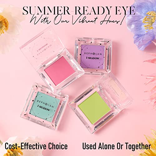 12 Color Blue Green Purple Eyeshadow Palette for Vibrant, Stunning Eye Looks - Image 6