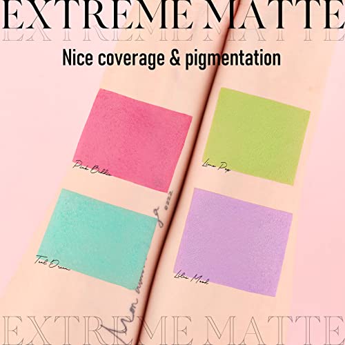 12 Color Blue Green Purple Eyeshadow Palette for Vibrant, Stunning Eye Looks - Image 7