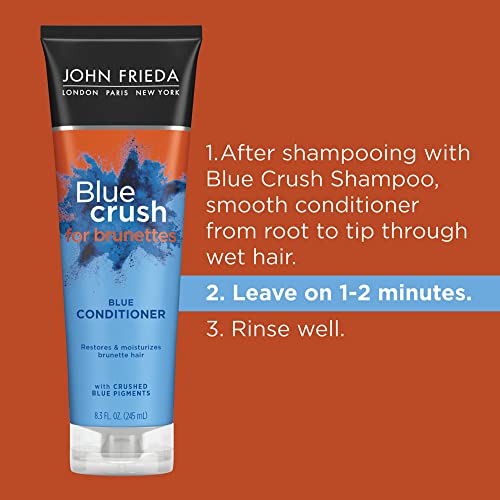 8 oz Blue Hair Conditioning Treatment for Ultimate Softness and Radiant Shine - Image 7