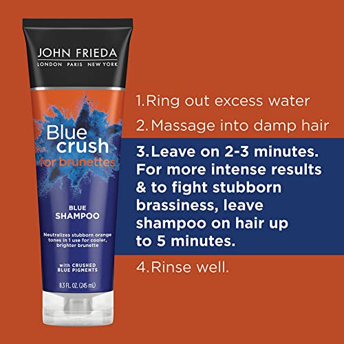 8 oz Blue Hair Conditioning Treatment for Ultimate Softness and Radiant Shine - Image 6