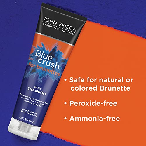8 oz Blue Hair Conditioning Treatment for Ultimate Softness and Radiant Shine - Image 3