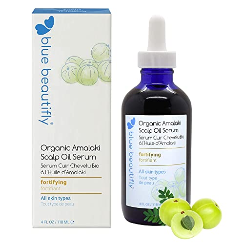 Color Protecting Blue Hair Serum for Shine and Vibrant Healthy Hair 100ml