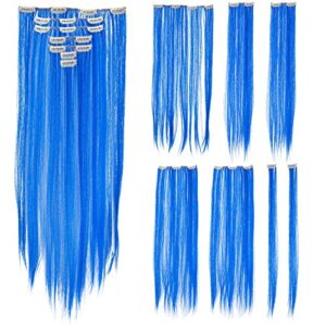 Temporary Blue Hair Color Spray Washable Instant Hairstyle, 5 oz