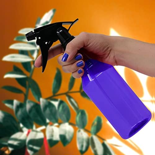 Blue Hair Spray 8 Ounce in Blue Bottle - Image 5