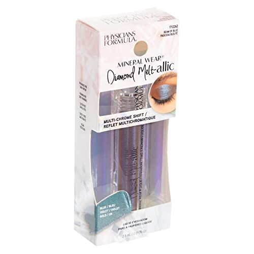 Blue Heaven 10ml Liquid Eyeshadow - Vibrant, Long-lasting Wear - Image 10