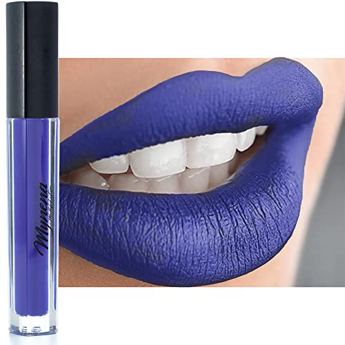 Blue Heaven Matte Lipstick 4.2g Long-Lasting Everyday Wear Color
