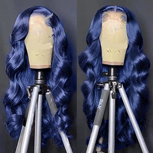 Blue Human Hair Extensions and Wigs for Stylish Looks Versatile Styling - Image 2