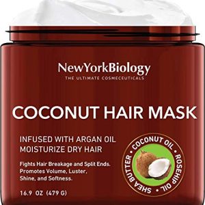 Blue Magic 16 oz Coconut Oil Conditioner, Natural Ingredients, Healthy Hair