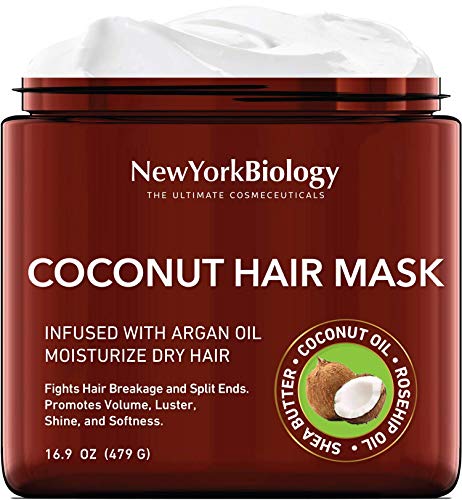 Blue Magic 16 oz Coconut Oil Conditioner, Natural Ingredients, Healthy Hair