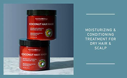 Blue Magic 16 oz Coconut Oil Conditioner, Natural Ingredients, Healthy Hair - Image 2