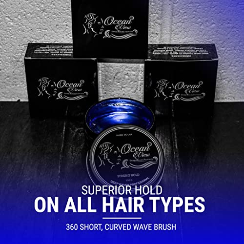Blue Man Hair Styling Cream 4 oz Strong Hold Flexible Styling - Image 4