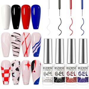 Creative Blue Nail Polish for Art Designs, Unique Styles, 15ml Capacity