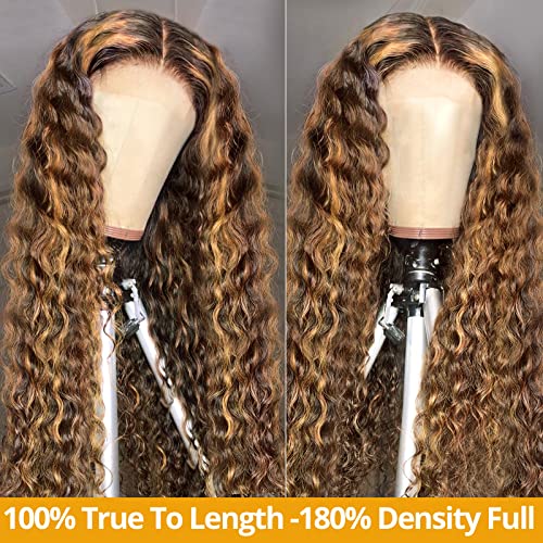 Blue Ombre 13x6 Lace Front Human Hair Wig, Glueless, Adjustable Straps, Natural Look - Image 2