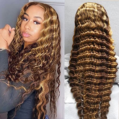 Blue Ombre 13x6 Lace Front Human Hair Wig, Glueless, Adjustable Straps, Natural Look - Image 7