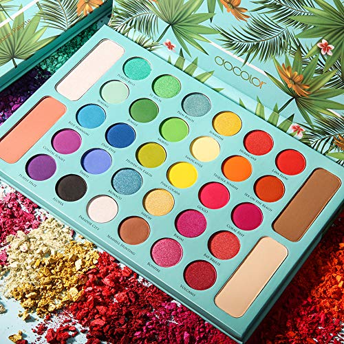 Blue & Orange Eyeshadow Palette - Image 2
