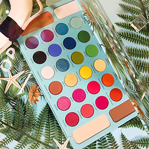 Blue & Orange Eyeshadow Palette - Image 10