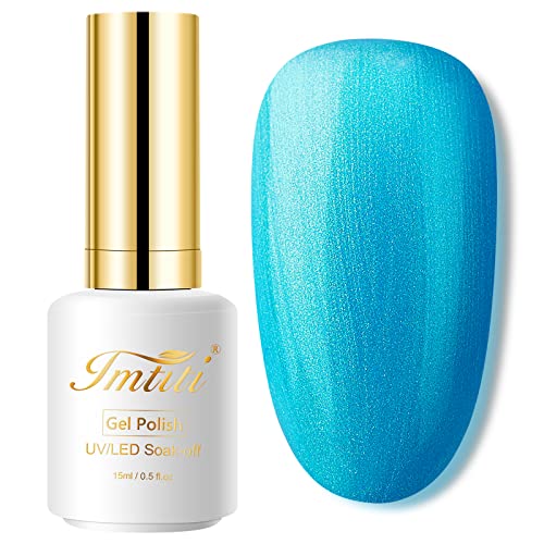 Blue Raspberry 15ml Long-Lasting High-Gloss Nail Polish for Vibrant Nails
