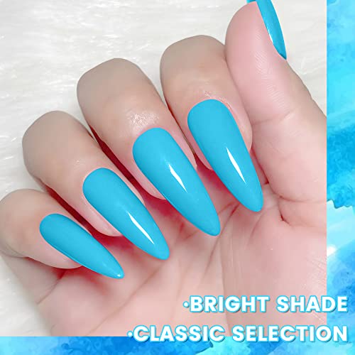 Blue Sky 15ml Gel Nail Polish, Long-Lasting High-Gloss Finish for Beautiful Nails - Image 5