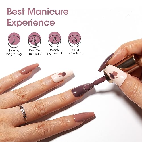 Blue Sky 10 Color Gel Polish Set for Beautiful, Long-Lasting Manicures - Image 3