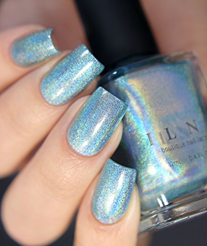Vibrant Blue Sky Nail Polish 15ml - Stunning Color Finish - Image 5