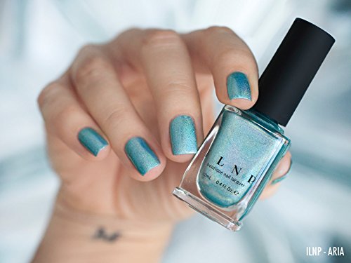 Vibrant Blue Sky Nail Polish 15ml - Stunning Color Finish - Image 10
