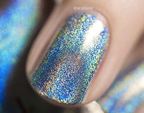 Vibrant Blue Sky Nail Polish 15ml - Stunning Color Finish - Image 6