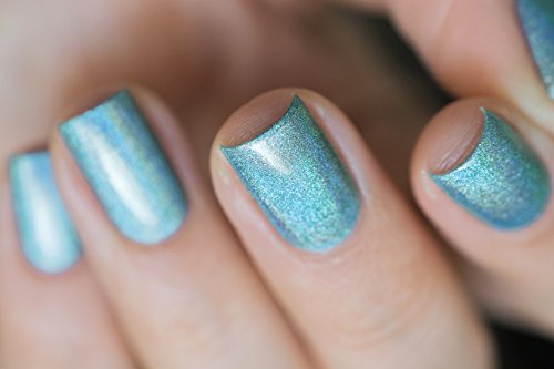 Vibrant Blue Sky Nail Polish 15ml - Stunning Color Finish - Image 9