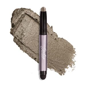 Blue Smokey Eyeshadow Palette for Stunning Eye Makeup Looks, 12 Shades Included