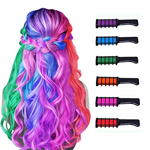 Blue Temporary Hair Color Spray for Instant Easy Hair Transformation, 3.5 oz Can