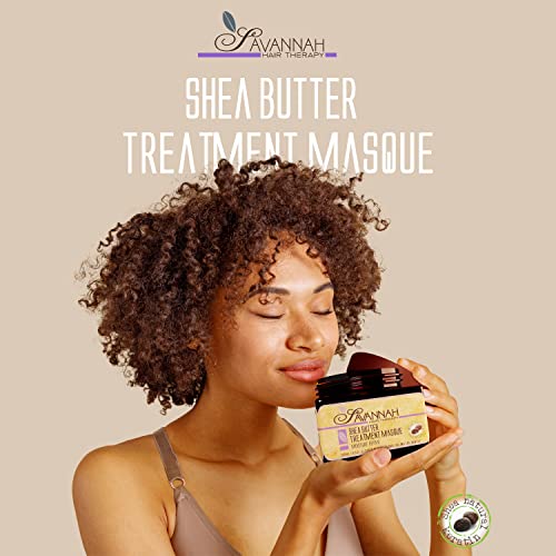 Blueberry Bliss 8oz Curly Hair Moisturizing Treatment Mask - Image 2