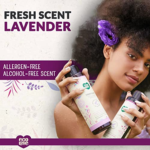 Nourishing Blueberry Infused Hair Conditioner 12 oz for Healthy Strands - Image 3