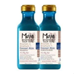 Curls Blueberry Leave In Conditioner 8 oz Moisturizing Hair Care All Hair Types