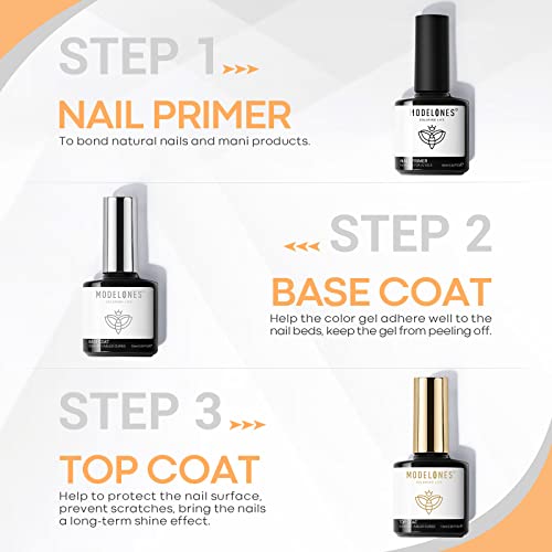 Bluesky 6-Piece Gel Polish Set: Vibrant, High-Quality Colors for Durable, Salon-Perfect Nails - Image 6