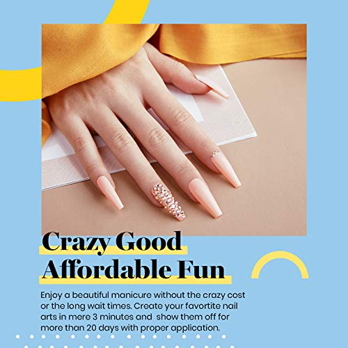 Bluesky 12 Color UV Gel Nail Kit for Professional DIY Manicures - Image 6