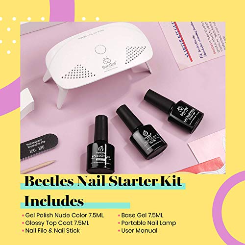 Bluesky 12 Color UV Gel Nail Kit for Professional DIY Manicures - Image 2
