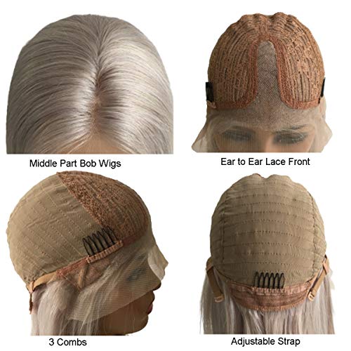 Short Blunt Bob Wig 100% Human Hair for Women Natural Look - Image 6