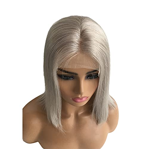 Short Blunt Bob Wig 100% Human Hair for Women Natural Look - Image 4