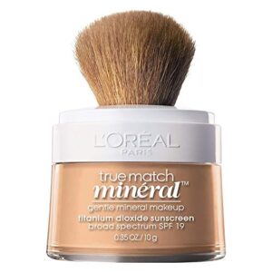 Blush Mineral Liquid Powder Foundation 30ml Lightweight Matte Finish All Skin Types