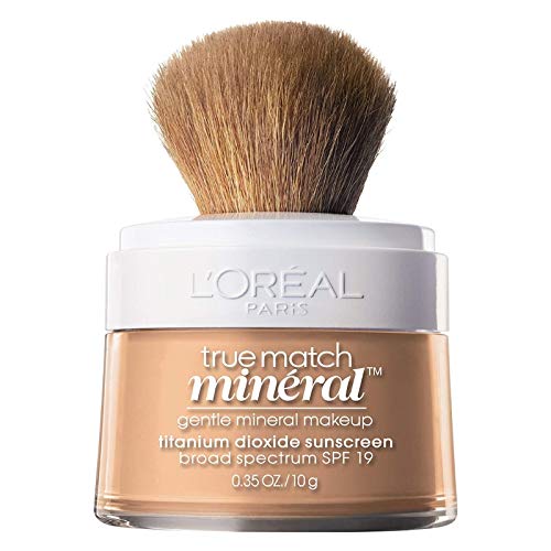 Blush Mineral Liquid Powder Foundation 30ml Lightweight Matte Finish All Skin Types