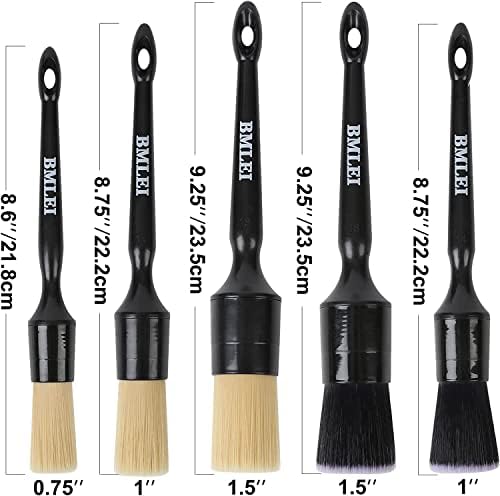 10 Inch Boar Hair Brush Professional Scratch Paint Applicator Tool - Image 3
