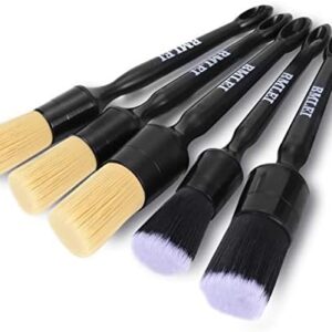 10 Inch Boar Hair Brush Professional Scratch Paint Applicator Tool