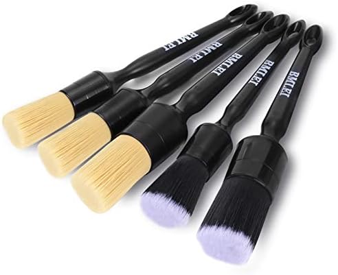 10 Inch Boar Hair Brush Professional Scratch Paint Applicator Tool