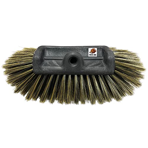 Natural Bristle Brush Cleaner for Boar's Hair, 8 oz Capacity, Gentle Formula
