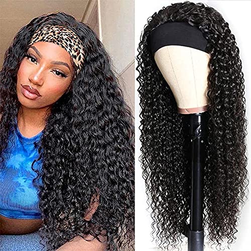 Bobbi Boss 100% Human Hair Headband Wig, 14 Inch, Effortless Style - Image 2